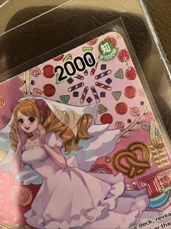 Charlotte Pudding OP03-112 SP Two Legends OP-08 One Piece Card Game NM English - Image 3