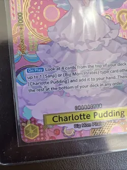 Charlotte Pudding OP03-112 SP Two Legends OP-08 One Piece Card Game NM English - Image 4