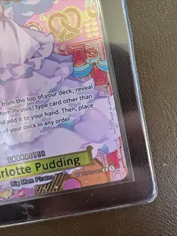 Charlotte Pudding OP03-112 SP Two Legends OP-08 One Piece Card Game NM English - Image 5