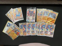 Lucario Pokemon Card Collection Lot Wotc Vintage Full Art Promos Black Star - Image 1