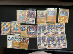 Lucario Pokemon Card Collection Lot Wotc Vintage Full Art Promos Black Star - Image 2
