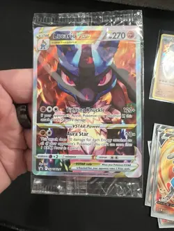 Lucario Pokemon Card Collection Lot Wotc Vintage Full Art Promos Black Star - Image 4