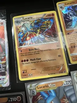 Lucario Pokemon Card Collection Lot Wotc Vintage Full Art Promos Black Star - Image 5
