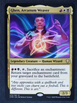 Ghen Arcanum Weaver Mint - Mtg Magic Cards #59 - Image 1