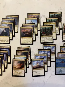 Magic the Gathering MTG Tri-lands Lot 40 Cards Complete Set - Image 3
