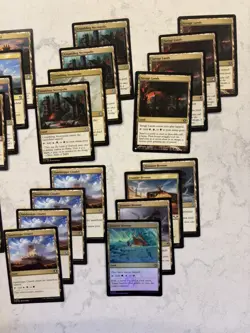 Magic the Gathering MTG Tri-lands Lot 40 Cards Complete Set - Image 4