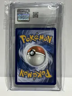 Lapras - Pokemon - CGC 10 GEM MINT - 008/034 CLB TCG - Holo Card English - Image 2
