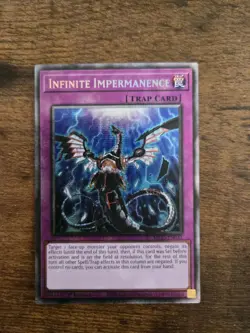 Yu-Gi-Oh Infinite Impermanence MP25-EN032 Starlight Rare Card NM/M Condition - Image 1