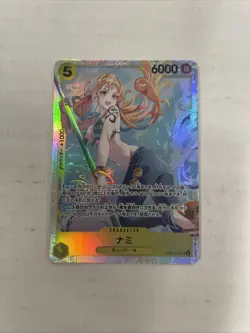 Nami EB03-053 SR ONE PIECE Heroines Edition ONE PIECE Card Japanese Near Mint - Image 1