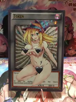 Beautiful Waifu Card Goddess Story CCG Anime Waifu Proxy Monster Card - Image 1