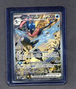 Greninja ex 132 Sv: Scarlet & Violet Promo Cards Holo - Image 1
