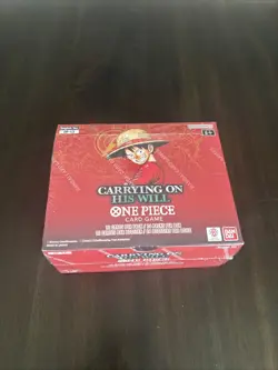 One Piece Card Game Carrying On His Will Booster Box OP13 English Edition SEALED - Image 1