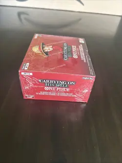 One Piece Card Game Carrying On His Will Booster Box OP13 English Edition SEALED - Image 2