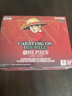One Piece Card Game Carrying On His Will Booster Box OP13 English Edition SEALED - Image 4