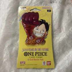 One Piece Card Game Booster Pack - 500 Years in the Future - - Image 1