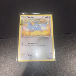 Pokemon TCG Swablu RC23/RC32 Generations Common Radiant Collection Non Holo Card - Image 1