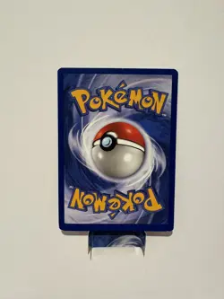 Pokemon TCG Pokemon Trader Base Set 77/102 Regular Trainer Card LP - Image 2