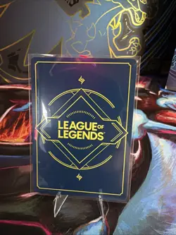 FOIL Riftbound Leona card Alt Art 079a/298 English Ver League of legends - Image 2