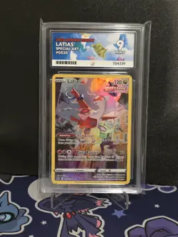 Pokemon TCG Latias GG20/GG70 Crown Zenith Galarian Gallery 2023 Card ACE 9 - Image 1