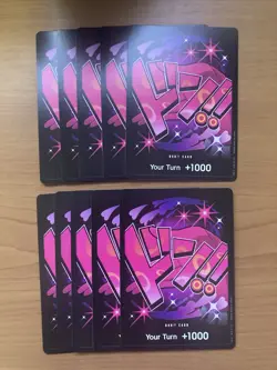 10x DON!! Card (Reiju) Premium Booster -The Best- One Piece TCG (Non Foil) - Image 1