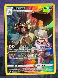 Kleavor TG08/TG30 Pokemon Astral Radiance Trainer Gallery Card Near Mint NM 1 - Image 1