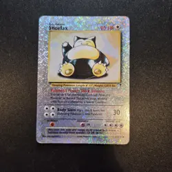 Pokemon Card - Snorlax 64/110 Reverse Holo Legendary Collection WOTC Vintage - Image 1
