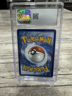 CGC 10 Poliwhirl 176/165 Scarlet & Violet 151 Set GEM MINT English Pokemon Card - Image 3