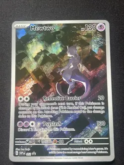 Mewtwo 052 Near Mint Sv: Scarlet & Violet Promo Cards Holo Ungraded - Image 1