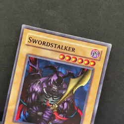 Swordstalker SDK-E023 Common Unlimited Yu-Gi-Oh Card - LP - Image 1
