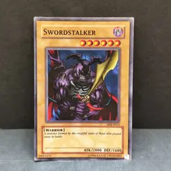 Swordstalker SDK-E023 Common Unlimited Yu-Gi-Oh Card - LP - Image 2