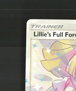 Lillie's Full Force 230/236 Cosmic Eclipse Full Art Ultra Rare Pokemon Card NM - Image 3