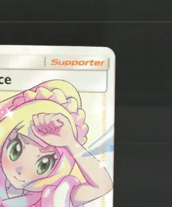 Lillie's Full Force 230/236 Cosmic Eclipse Full Art Ultra Rare Pokemon Card NM - Image 4