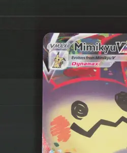 Mimikyu VMAX TG17/TG30 Brilliant Stars Full Art Ultra Rare Holo Pokemon Card NM - Image 3