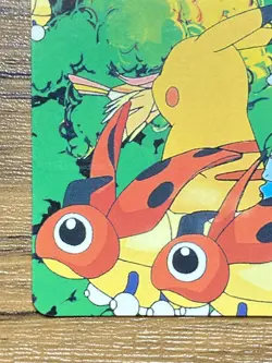 Pokemon Carddass Card Bandai Anime Collection Movie44 Ledyba Pikachu - Image 4