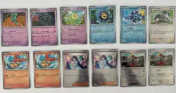 Black Bolt Pokemon Cards Lot Poke Ball - Image 1
