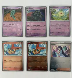 Black Bolt Pokemon Cards Lot Poke Ball - Image 2