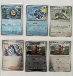 Black Bolt Pokemon Cards Lot Poke Ball - Image 3