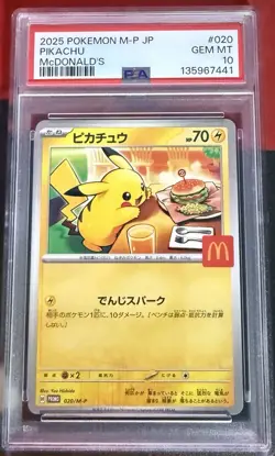 Pikachu - 020/M-P 020/M-P M-P Promotional Cards Regular (Japanese) - Image 1