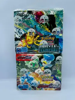 324pcs/Box Pokemon Scarlet Violet Trading Game Card Series Booster Box NEW - Image 1
