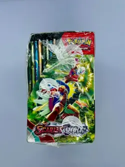 324pcs/Box Pokemon Scarlet Violet Trading Game Card Series Booster Box NEW - Image 3