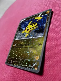 [VG] Pikachu Pokemon Card Japanese WAKUWAKU Battle 016/047 Promo Card - Image 2