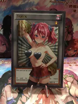 Beautiful Waifu Card Goddess Story CCG Anime Waifu Proxy Monster Card - Image 1