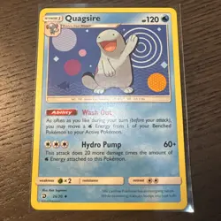 Quagsire 26/70 Dragon Majesty - Non-holo - Pokemon TCG Card - NM - Image 1