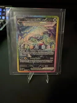 Pokemon TCG Terapagos EX Stellar Crown Card 170/142 - Image 1