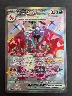 Charizard ex 074 Sv: Scarlet & Violet Promo Cards Holo Pokemon Card - Image 1