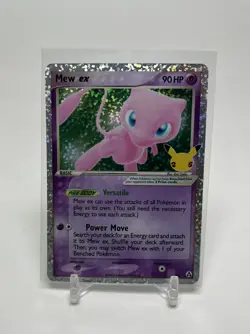 ✅ Mew EX 88/92 Celebrations 25th Anniversary Ultra Rare Pokemon TCG Card NM - Image 1