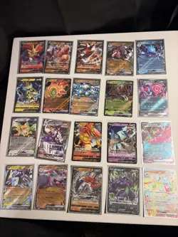 Pokemon Tcg Huge Card Lot All Japanese, Vmax, EX, V Lot 7 - Image 1