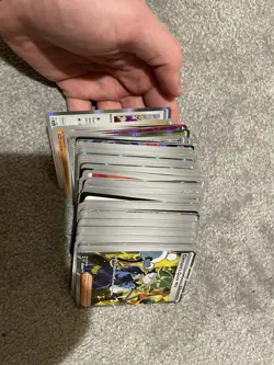 Pokemon Card Bundle full arts , holo rare mixed - Image 1