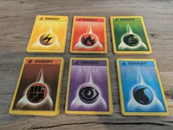 Pokemon TCG - Vintage Lot (100 Cards Total) - Energy Only - Image 2