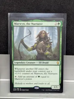 Marwyn, the Nurturer X1 LP MTG Dominaria MTG - Image 1